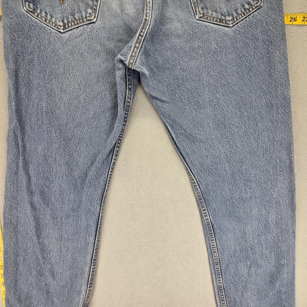 Vintage Levis 505 Jeans‎ Mens 36x32 Blue Medium Wash Regular Straight Zip Fly